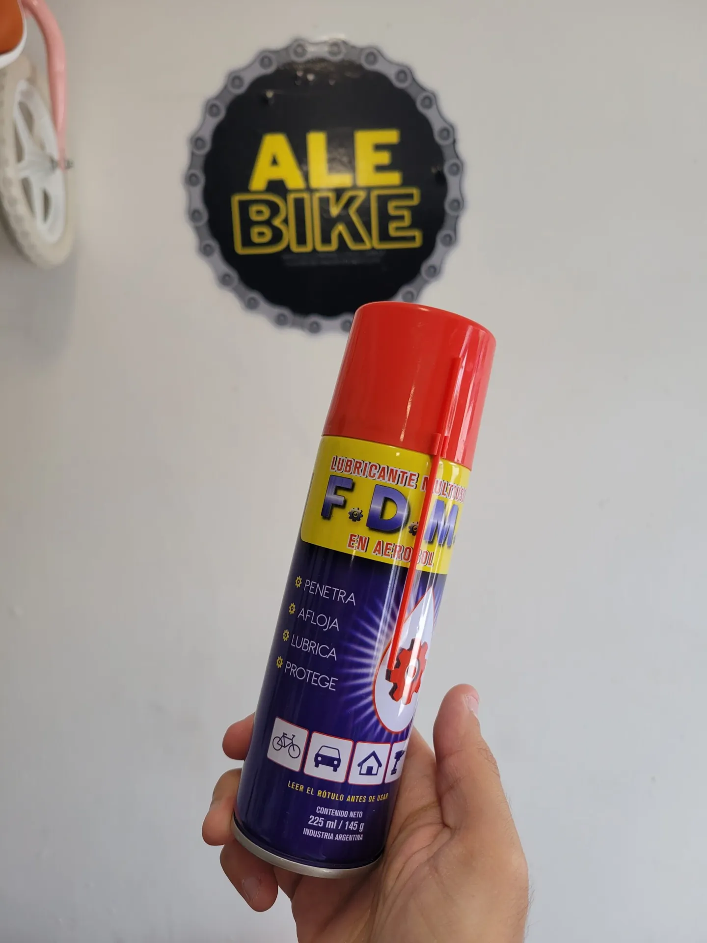 LUBRICANTE EN AEROSOL